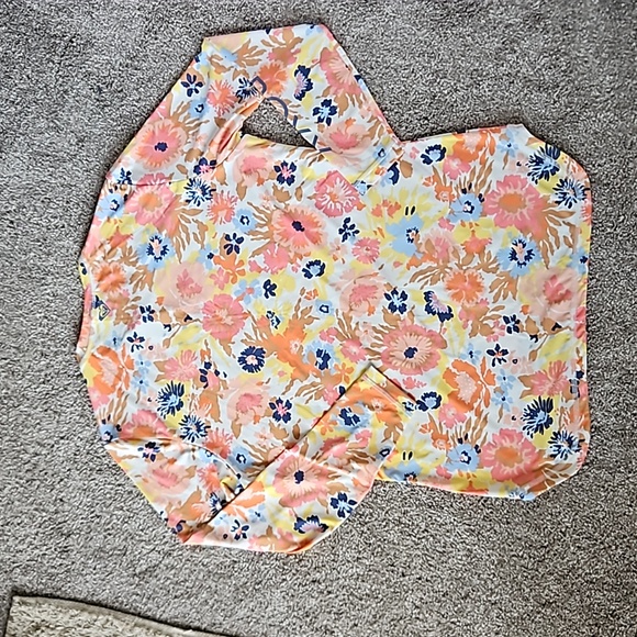 NWOT Roxy standard sea skipping  UPF 50 long skeeve rashguard size M - Picture 4 of 7